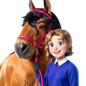 LittleBigPage Horse Inspirational Storybook for Kids 6-10 Kindle-0