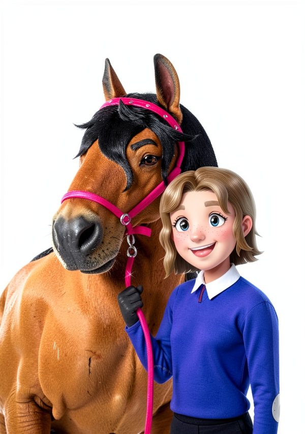 LittleBigPage Horse Inspirational Storybook for Kids 6-10 Kindle-0
