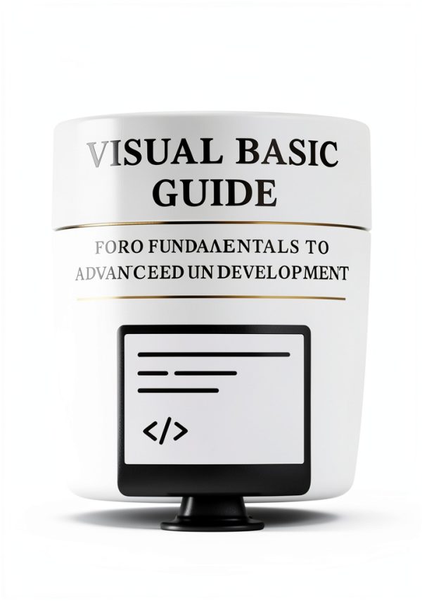 Visual Basic Programming Kindle eBook 258 Pages by Author-0