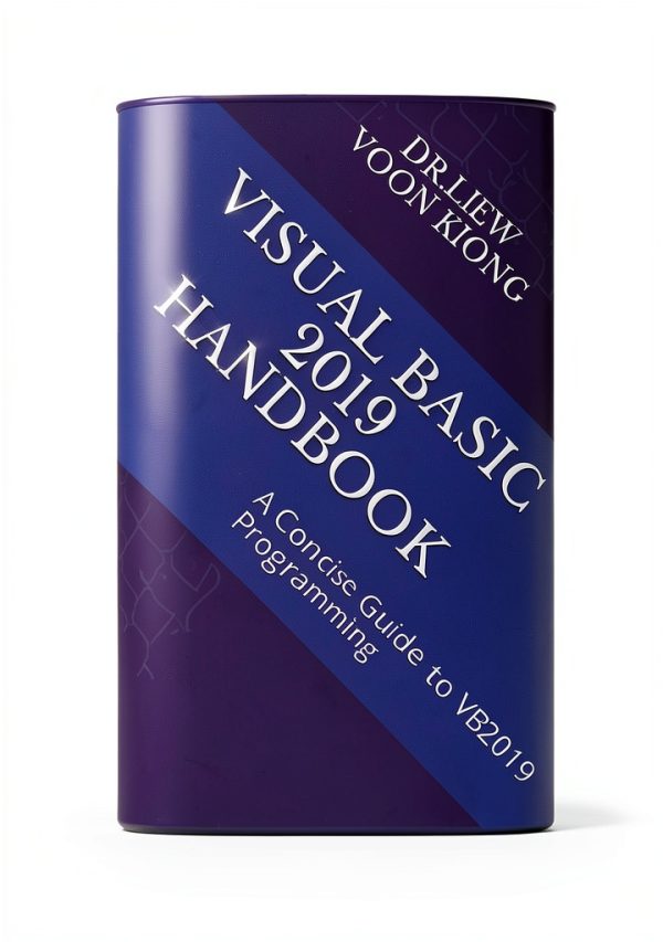 Visual Basic Programming eBook Amazon Kindle 337-Page Guide-0