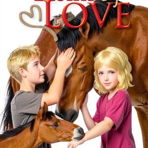 He Reigns Book 1 Children’s Horse Story – Kindle Edition by Amazon-0
