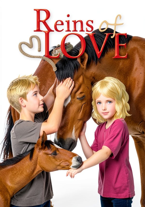 He Reigns Book 1 Children’s Horse Story – Kindle Edition by Amazon-0