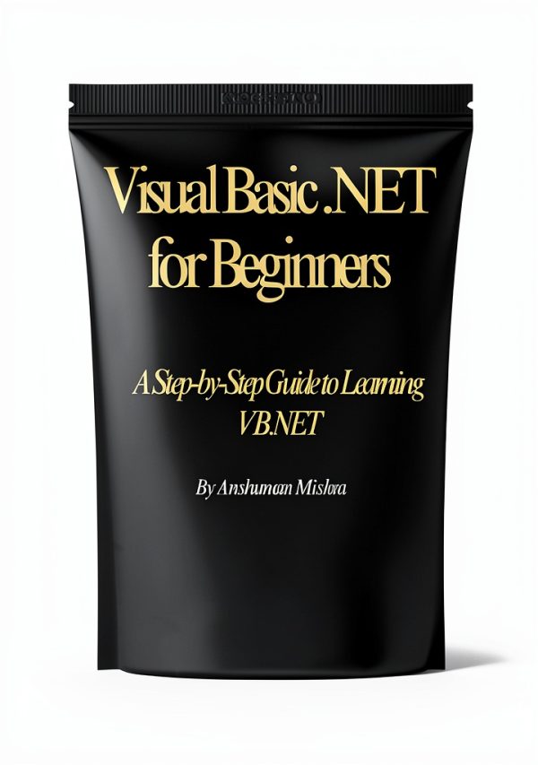 Visual Basic Programming Kindle eBook by Project 305‑Page Guide-0