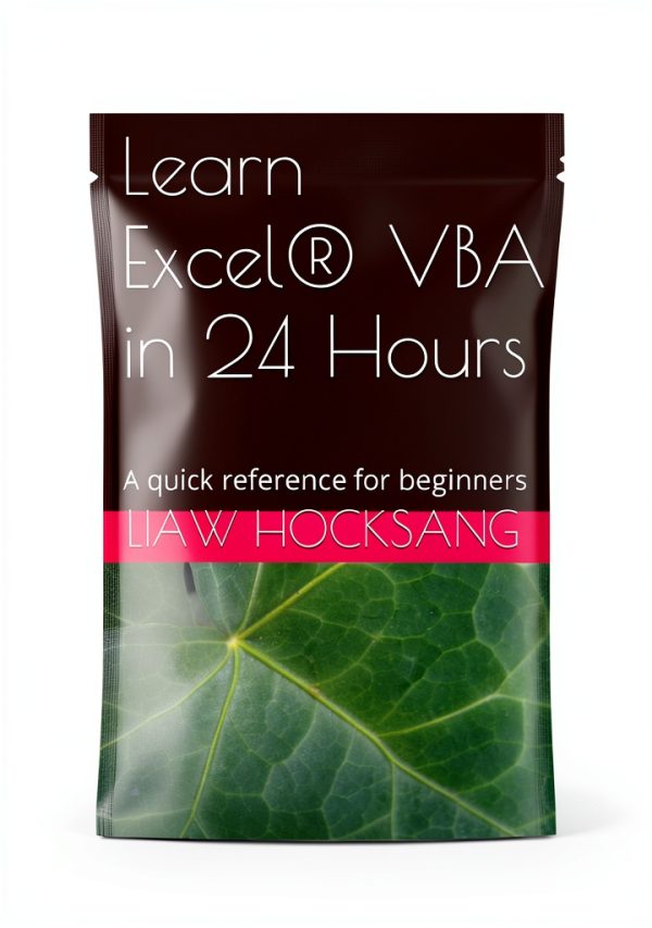 Visual Basic Programming eBook – 146‑Page Kindle Guide for VBA-0