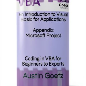 VBA Programming Guide by Goetz Solutions Kindle Print Replica 12 of 12-0