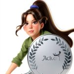 Girl Adventure Series Book 1 Courageous Quest by Bright Minds-0