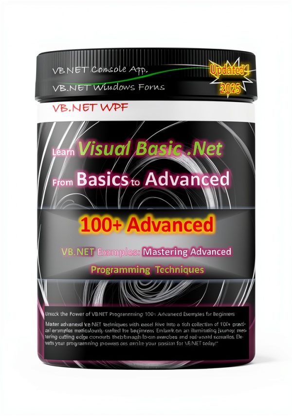 Visual Basic Programming Kindle Edition Enhanced Typesetting Word Wise-0