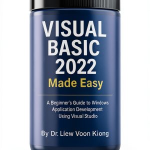 Visual Basic Programming eBook Amazon – Typesetting, 383 Pages-0