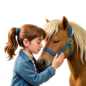 Ellie's Pony Tale Book 2 Kids Kindle eBook Horse Adventure-0