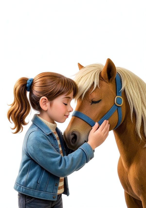 Ellie's Pony Tale Book 2 Kids Kindle eBook Horse Adventure-0