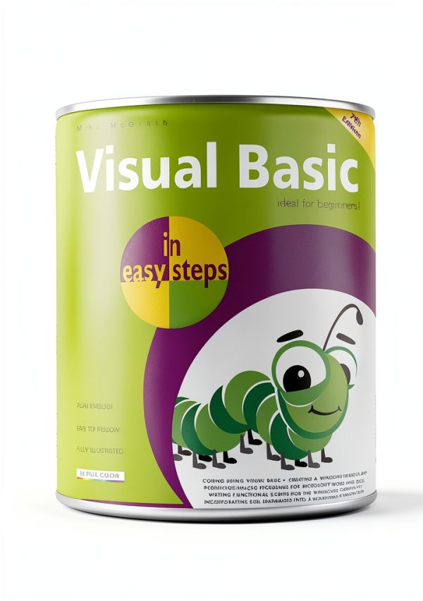 Visual Basic Programming eBook by In Easy Steps - 7th Ed, 186 pages-0