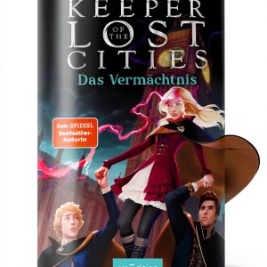 Keeper of the Lost Cities Book 8 German Kindle Edition by arsEdition-0