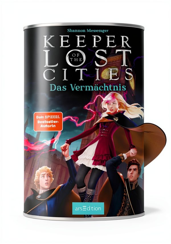 Keeper of the Lost Cities Book 8 German Kindle Edition by arsEdition-0