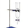 Dropping Funnel 500ml PTFE Stopcock by EISCO Borosilicate Glass-1