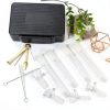 14mm Mini Glass Tube with Funnel – NSKUELQB Funnel Set, 8 Glass Vials-2