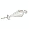Separating Funnel QWORK 250ml with 24/29 Joints and PTFE Plug-1
