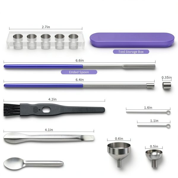 Filling Tools Tray Kit 15Psc – NPDUTTD Capsule Tamper Filler-1