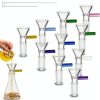 Glass Funnels 10PCS 14MM with Handle – Lflwacy Lab & Bottle Funnel-0