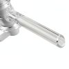 Separating Funnel QWORK 250ml with 24/29 Joints and PTFE Plug-5