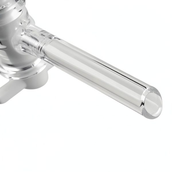 Separating Funnel QWORK 250ml with 24/29 Joints and PTFE Plug-5