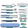 Filling Tool Kit LELELUK 16-Piece Set with Lab Scoops & Micro Funnels-1