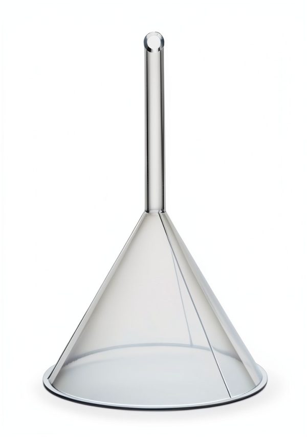 EISCO Filter Funnel 3.6" Polyethylene Lab Funnel – Acid Alkali-3