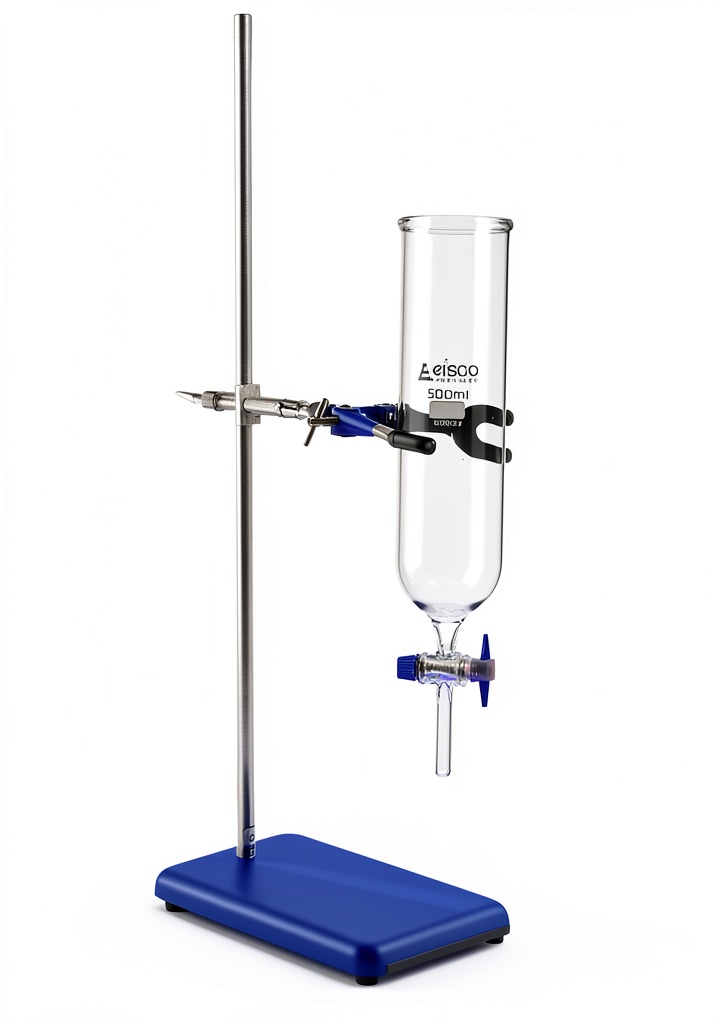 Product front view showing all components