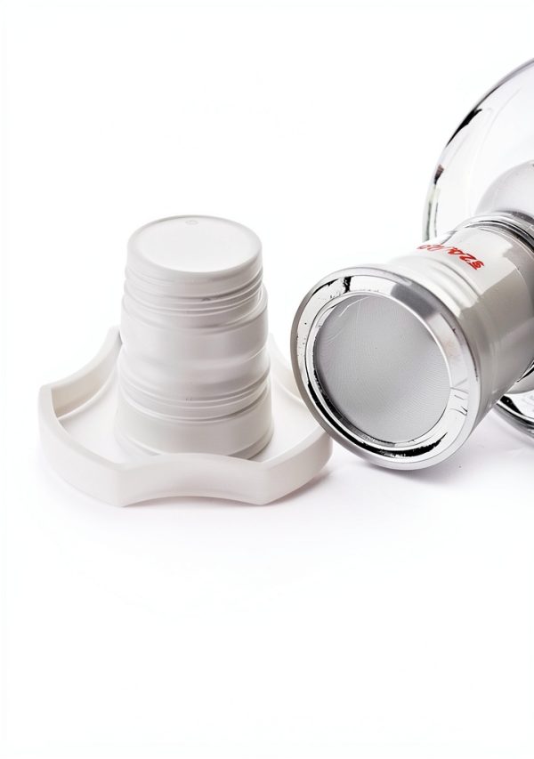 Separating Funnel QWORK 250ml with 24/29 Joints and PTFE Plug-3