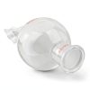 Separating Funnel QWORK 250ml with 24/29 Joints and PTFE Plug-2
