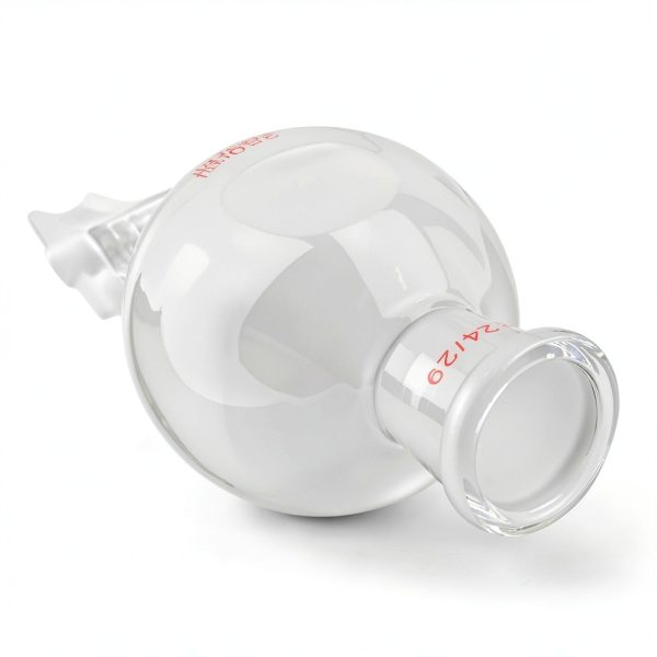Separating Funnel QWORK 250ml with 24/29 Joints and PTFE Plug-2