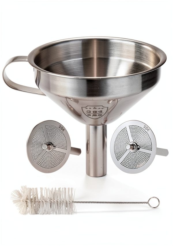 Resin Funnel Johnnyue Stainless Steel 3D Printer Filter with Strainer-0