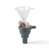 Glass Funnels 10PCS 14MM with Handle – Lflwacy Lab & Bottle Funnel-1