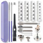 Filling Tools Tray Kit 15Psc – NPDUTTD Capsule Tamper Filler-0