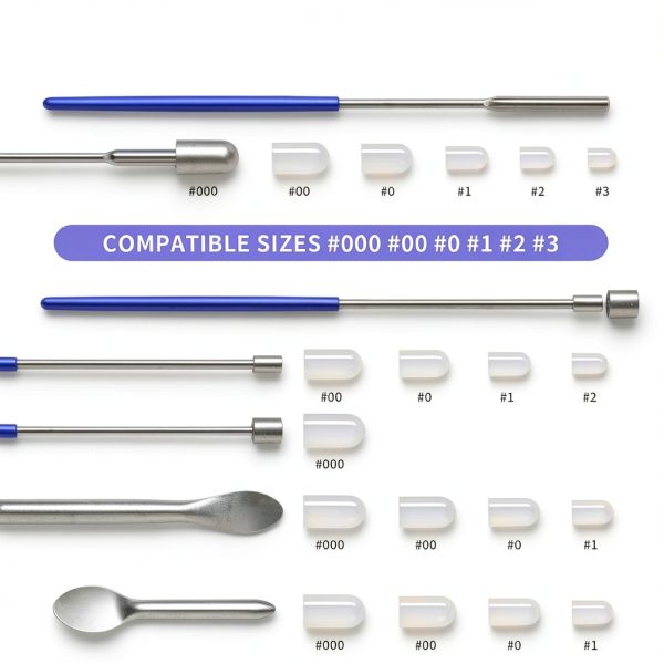 Filling Tools Tray Kit 15Psc – NPDUTTD Capsule Tamper Filler-2