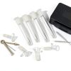 14mm Mini Glass Tube with Funnel – NSKUELQB Funnel Set, 8 Glass Vials-3