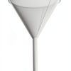EISCO Filter Funnel 3.6" Polyethylene Lab Funnel – Acid Alkali-0