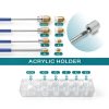 Filling Tool Kit LELELUK 16-Piece Set with Lab Scoops & Micro Funnels-4