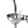 Resin Funnel Johnnyue Stainless Steel 3D Printer Filter with Strainer-4
