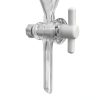 Separating Funnel QWORK 250ml with 24/29 Joints and PTFE Plug-4
