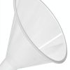 Powder Funnel 2.6in EISCO Polypropylene Parallel Stem Filling Funnel-2
