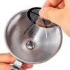 Resin Funnel Johnnyue Stainless Steel 3D Printer Filter with Strainer-6