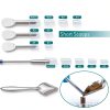 Filling Tool Kit LELELUK 16-Piece Set with Lab Scoops & Micro Funnels-3