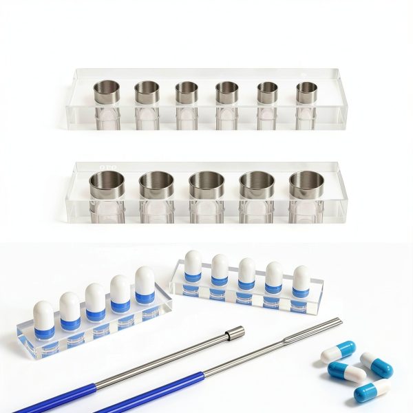 Filling Tools Tray Kit 15Psc – NPDUTTD Capsule Tamper Filler-4