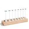 Empty Capsule Filling Kit 11 Pcs Gibtikoy Short Stem Funnels-4