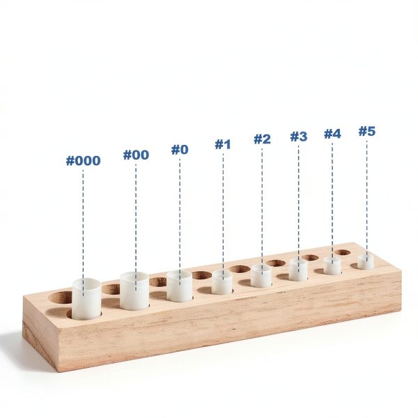 Empty Capsule Filling Kit 11 Pcs Gibtikoy Short Stem Funnels-4
