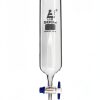 Dropping Funnel 500mL Lab Stand EISCO Glass Heavy Base Clamp-1