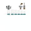 Filling Tool Kit LELELUK 16-Piece Set with Lab Scoops & Micro Funnels-2