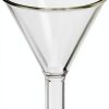 Corning 6220-100 Pyrex Filling Funnel 100mm Lab Funnel - 7.4oz Glass-0