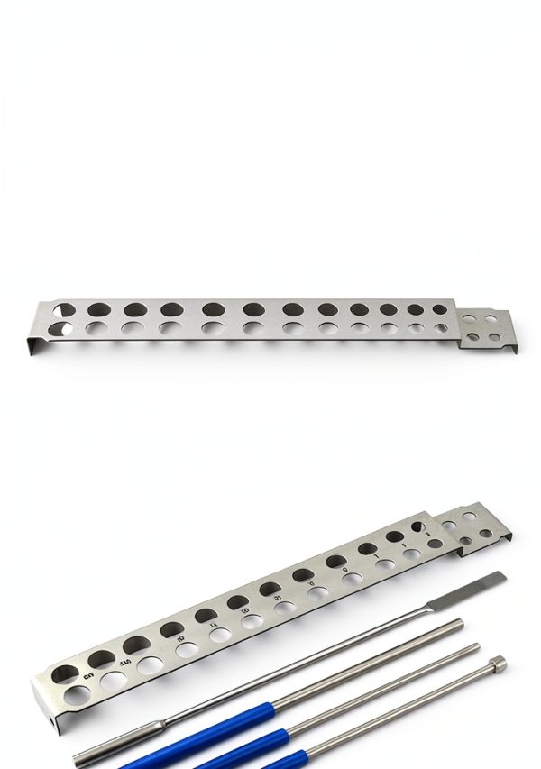 Foosi Short Stem Funnels 16pcs Stainless Steel Lab Kit for Sizes-3
