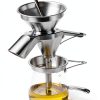 Resin Funnel Johnnyue Stainless Steel 3D Printer Filter with Strainer-5